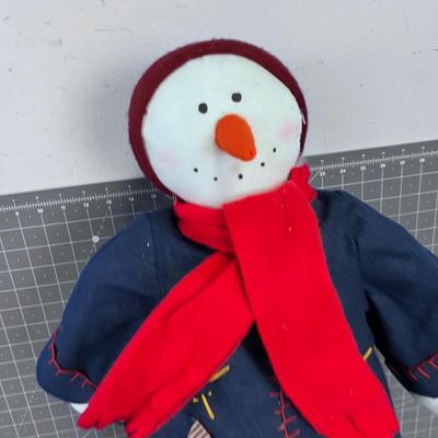 Snowman Holiday DÃ©cor. 