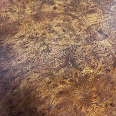 Walnut Burl Serving Tray 