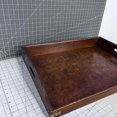 Walnut Burl Serving Tray 