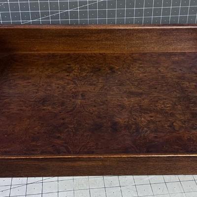 Walnut Burl Serving Tray 