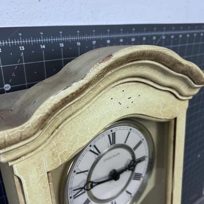 CLOCK Antique White Color from ETHAN ALLEN 