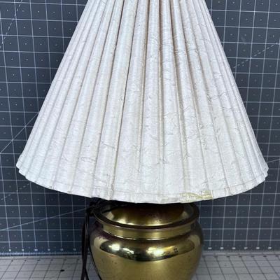 Small Brass Urn Lamp