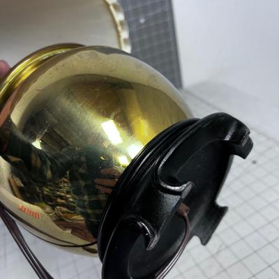 Small Brass Urn Lamp