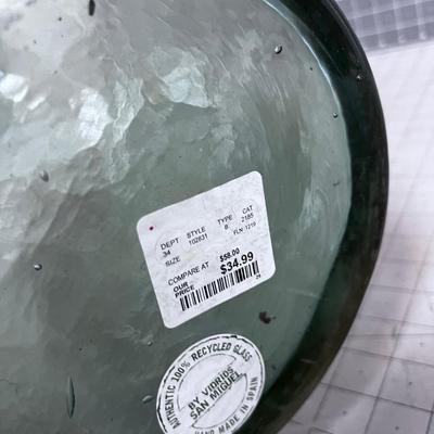 Large 40" Glass JardiniÃ¨re Vase