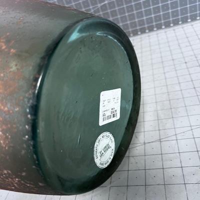 Large 40" Glass JardiniÃ¨re Vase