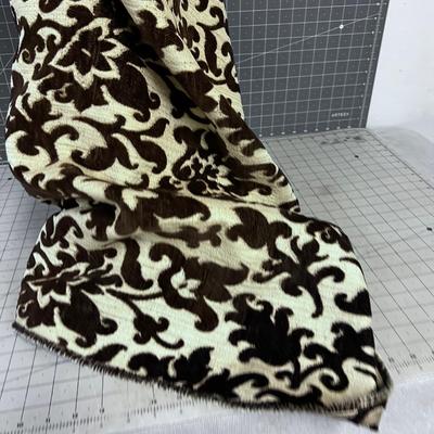 4+  Yards of Upholstery 60" Wide Bolt of Fabric  