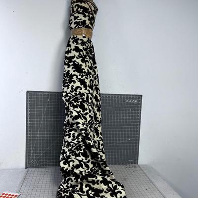 4+  Yards of Upholstery 60" Wide Bolt of Fabric  
