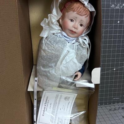 Doll Named "BETH". In Original Shipping box 