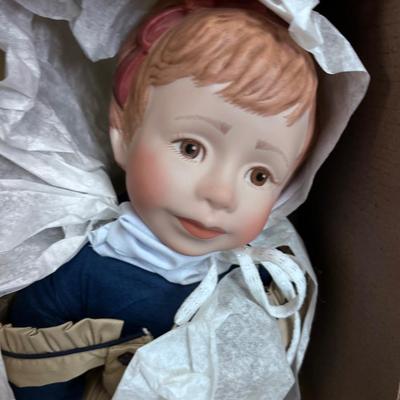 Doll Named "BETH". In Original Shipping box 