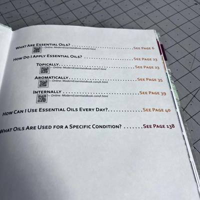 Contemporary Guide to the Use of Therapeutic Essential Oils, Manual ETC.  