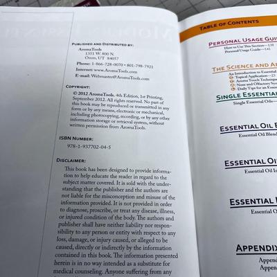 Contemporary Guide to the Use of Therapeutic Essential Oils, Manual ETC.  
