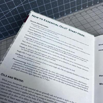 Contemporary Guide to the Use of Therapeutic Essential Oils, Manual ETC.  