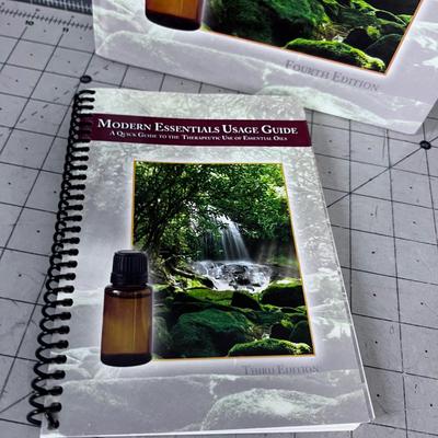 Contemporary Guide to the Use of Therapeutic Essential Oils, Manual ETC.  