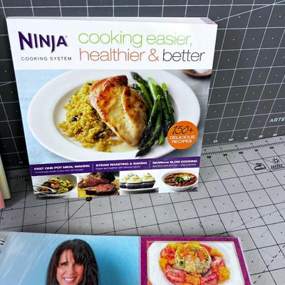 8 Cook Books 