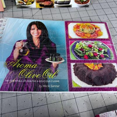 8 Cook Books 