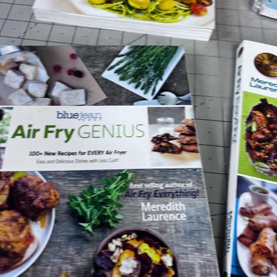 8 Cook Books 