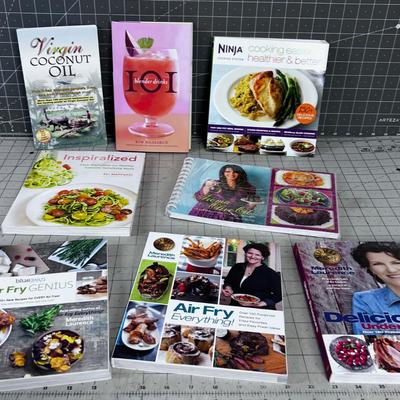 8 Cook Books 