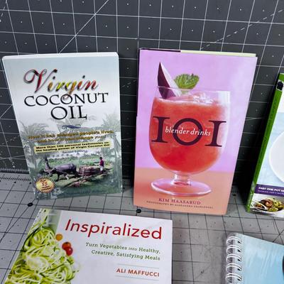 8 Cook Books 