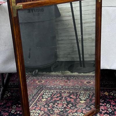Framed Mirror by Drexel Heritage  