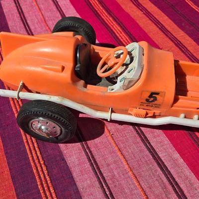 Vintage Race Car Toy