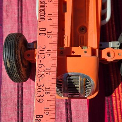 Vintage Race Car Toy