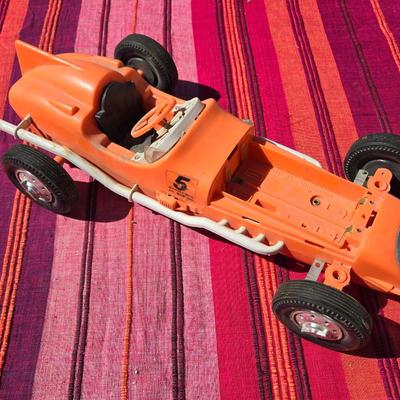 Vintage Race Car Toy