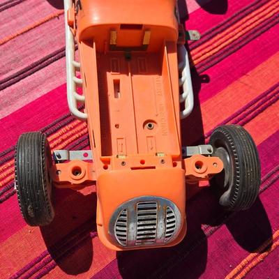 Vintage Race Car Toy