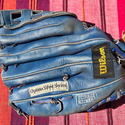(2) Wilson Baseball Gloves