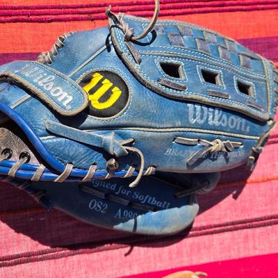 (2) Wilson Baseball Gloves