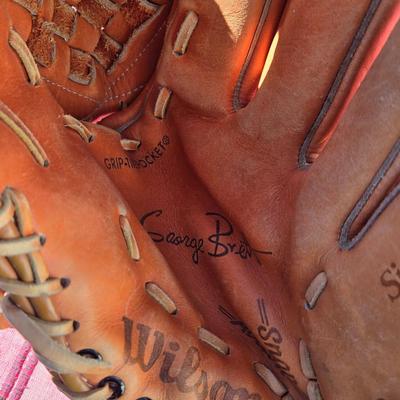 (2) Wilson Baseball Gloves
