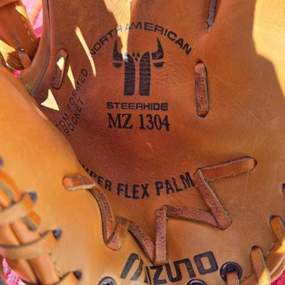 (3) Baseball Gloves