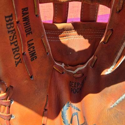 (3) Baseball Gloves