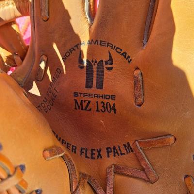 (3) Baseball Gloves