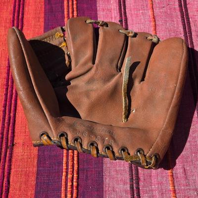 (2) Children's Baseball Gloves