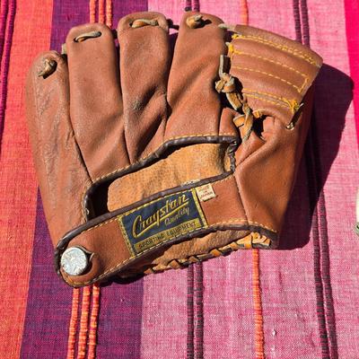 (2) Children's Baseball Gloves