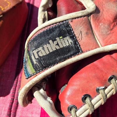 (2) Children's Baseball Gloves