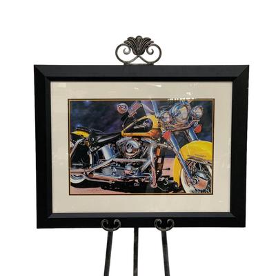 Harley-Davidson Art By Scott Jacobs