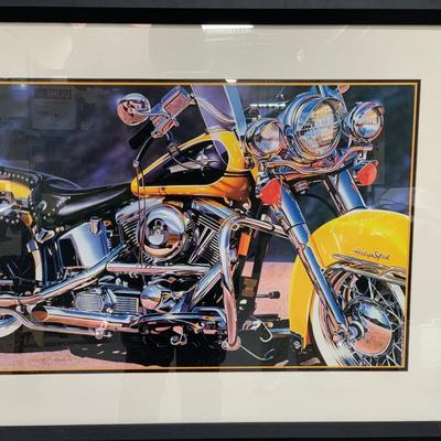 Harley-Davidson Art By Scott Jacobs