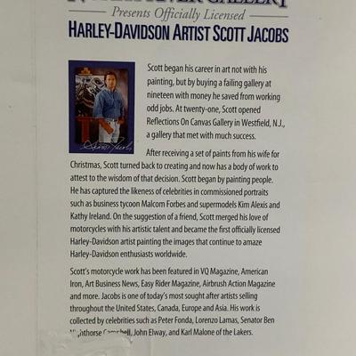 Harley-Davidson Art By Scott Jacobs
