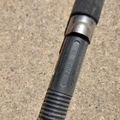 Shakespeare Rod & Reel and Shimano Rod