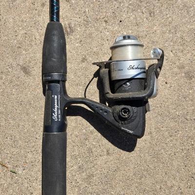 Shakespeare Rod & Reel and Shimano Rod