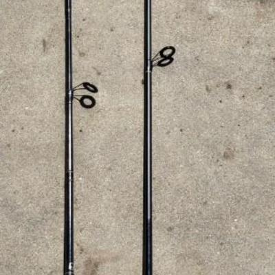 Shakespeare Rod & Reel and Shimano Rod