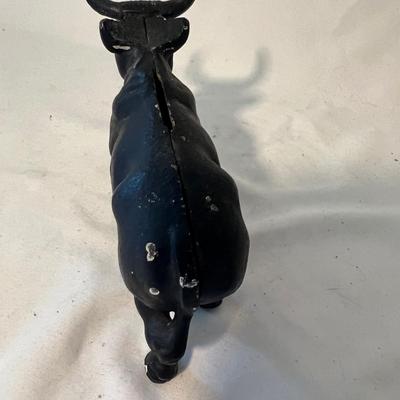 Five Cast Iron Banks (D-MK)