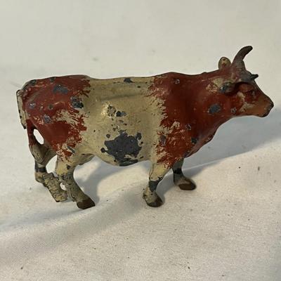 Five Cast Iron Banks (D-MK)