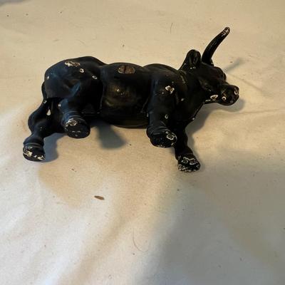 Five Cast Iron Banks (D-MK)