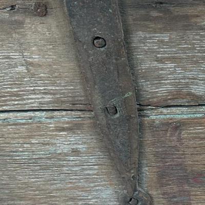 Antique â€œThe House of Hughesâ€ Wood Sign