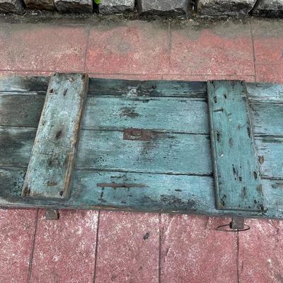 Antique â€œThe House of Hughesâ€ Wood Sign