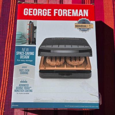 New in the Box George Foreman Grill