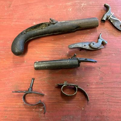 Early Pistol Parts