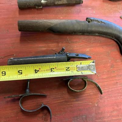 Early Pistol Parts